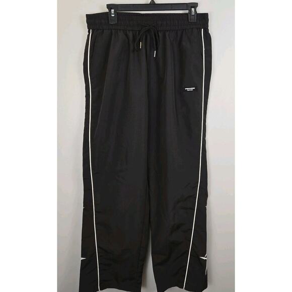 Mens STAR Graphic Print Drawstring Waist Cargo Pants Loose Fit WHIMSIGOTH Grunge - Picture 2 of 9